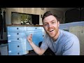 MASSIVE PROGRESS ON VAN KITCHEN | Super Simple & Easy DIY Kitchen - No Experience Van Build