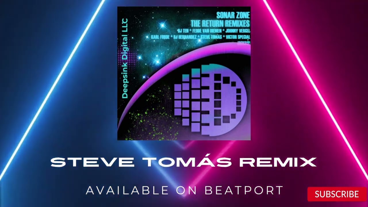 YouTubeでSonar Zone - The Return (Steve Tomás Remix) [Deepsink Digital LLC]を視聴