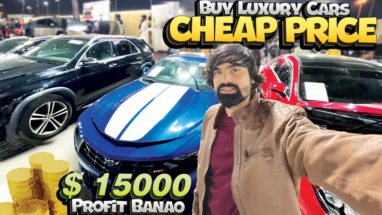 Buying Luxury Cars for Free | How to Flip Cars for Profit | High Profit Business in Dubai