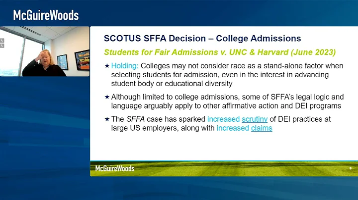 DEI Litigation Trends: Looking Back and Ahead for 2025