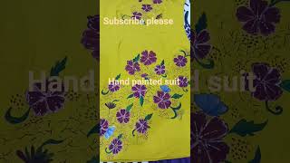 Hand Painted Suit Suit