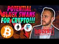 Can Bitcoin Go Any Lower? Potential Black Swans To Look For!