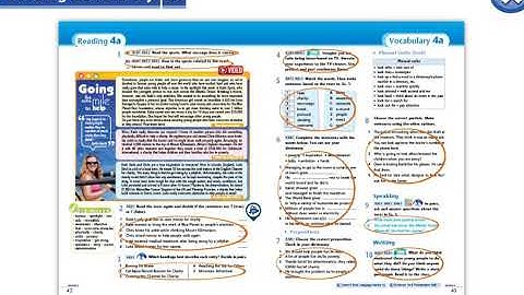 Excel 9th grade. Module 4a. Going the extra mile to help