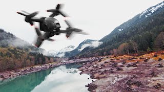 DJI FPV : Cinematics in SPORT MODE? Reelsteady