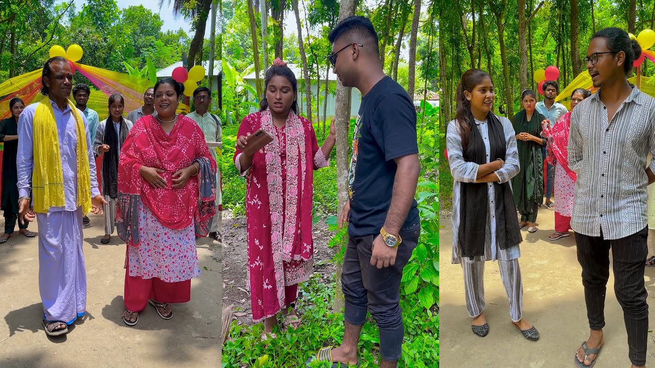 আনন্দ বিনোদন নাচ গানে ভরপুর, হাসতে চাইলে দেখুন।