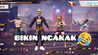STORY FF BIKIN NGAKAK 'LDR KERAS BANG' || VIRAL!!!!!!