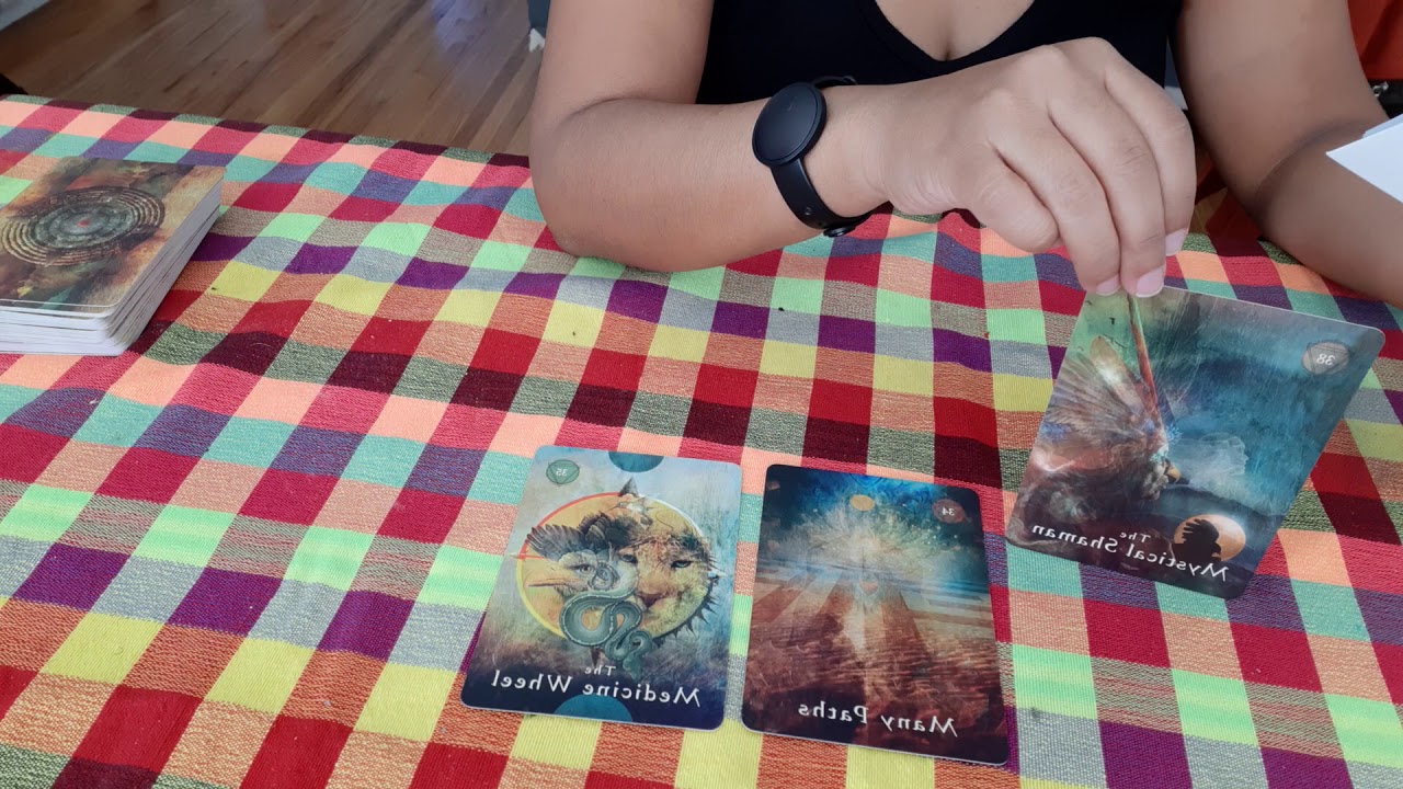 Daily Read From Mystical Shaman Oracle Deck - YouTube