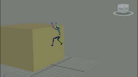 First 3ds Max Character Animation