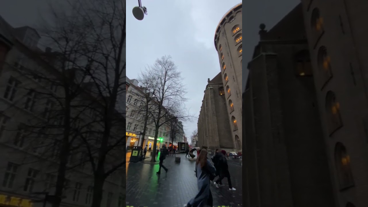 The Round Tower | Observation tower in Copenhagen | Travel with Depictaè