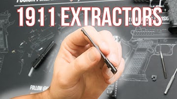 How to Adjust 1911 and 2011 Extractor Tension
