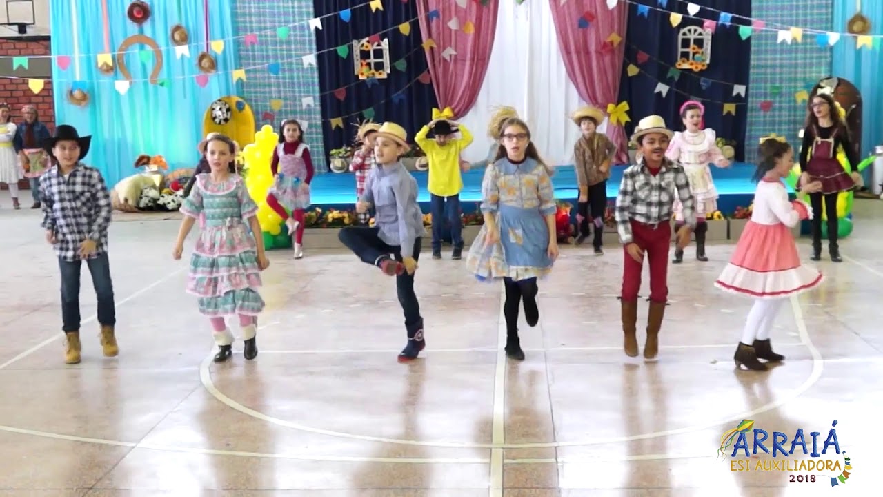 Festa Junina 2018 (ESI-Auxiliadora) 4º ano C