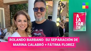 Marina Calabró y Barbano rompen el silencio + Fátima Florez #ALaTarde | Programa completo (29/04/24)