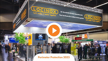 Locinox @ Perimeter Protection 2023