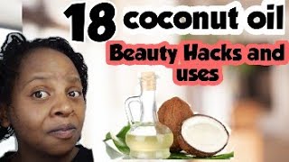 18 ways to use coconut oil -coconut ...