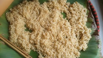 Cách làm cơm rượu nếp truyền thống rất ngọt ngon!