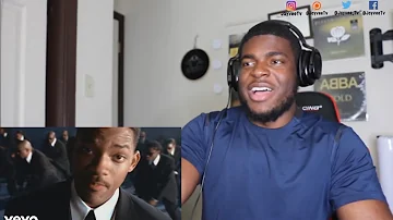 THIS WAS A JAM..| Will Smith - Men In Black (Video Version) REACTION