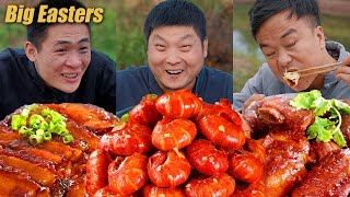 Can eat Boston lobster again | TikTok Video|Eating Spicy Food and Funny Pranks|Funny Mukbang