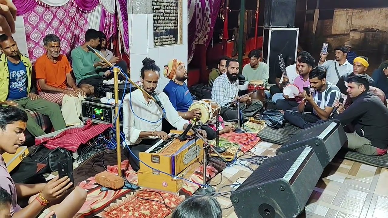  चल पंछी बन उड़ी जूंल बद्री केदारों का चरणों में,चल माथा टेकी ऊंल भजन संध्या भजन सम्राट दिनेश कुमार 