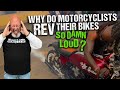 Revving it up the tradition and why behind loud motorcycle engines