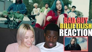 Billie Eilish - bad guy REACTION