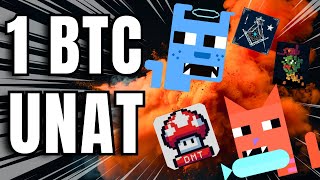 A UNAT Just Sold for More Than 1 BTC🤯 1000x GAINS ALREADY! HUGE DMT 💊 UPDATE!!!