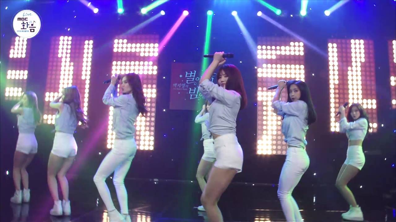 Rainbow - WHOO,레인보우 - WHOO [2016 Live MBC harmony with 별이 빛나는 밤에]