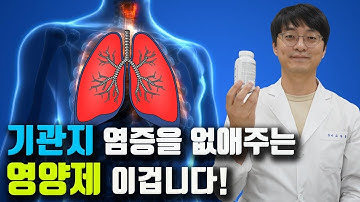 폐 건강을 지켜주고 폐 손상을 회복 시켜주는 폐에 이로운 영양제는 바로 이겁니다!! (기관지 염증, 기침, 천식)
