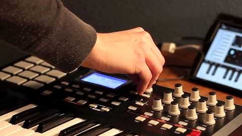 Ipad Mini and Akai controller