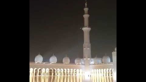 ما سلككم في سقر ادريس ابكر تلاوة من داخل الجامع