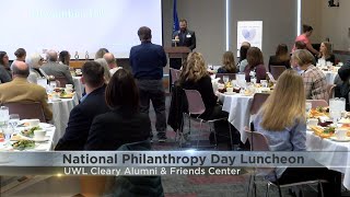Celebrating National Philanthropy Day locally