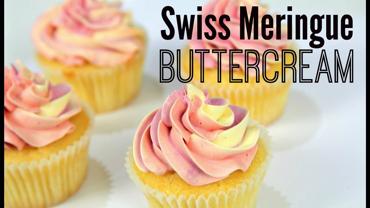 Swiss Meringue Buttercream (SMBC) Recipe - CAKE STYLE - YouTube