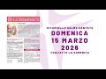 IV Domenica Di Quaresima Laetare 15 Marzo 2026 Anno A Foglietto La Domenica