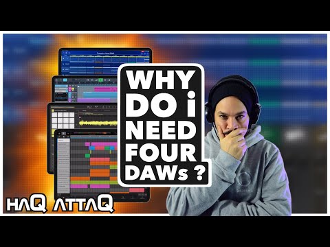 My Top iOS DAW and Music Production Apps | CHECK PINNED COMMENT | haQ attaQ