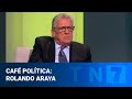 Café Política: Rolando Araya