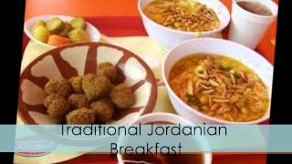 Islamic Educational College Face to Faith - Traditional Food in Jordan