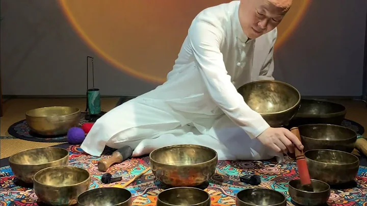 Healing Frequencies of Tibetan Bowls#singingbowl#meditationmusic#soundbathssleep