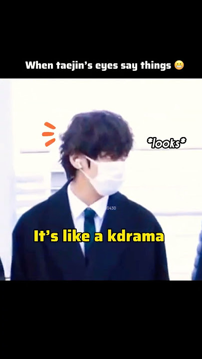 Taejin: Taejin’s eyes never lies 😬 #taejin #bts #ytshorts #btsshorts #jin #taehyung