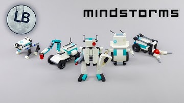 LEGO 40413 - Mini Robots - Mindstorms - Speed Build Review