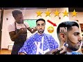 HAIRCUT At The BEST REVIEWED BARBER In DUBAI (7 STAR)