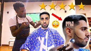 Haircut At The Best Reviewed Barber In Dubai 7 Star