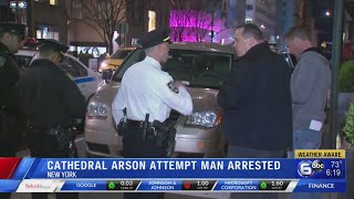 St Patrick's suspect previously arrested at other cathedral