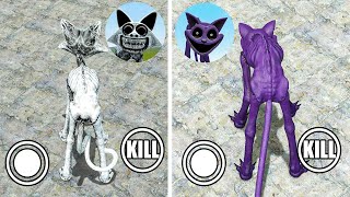 Playing as NEW NIGHTMARE CATNAP vs Playing as ZOOCATNAP in Garry's Mod!!!