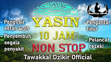 YASIN TANPA IKLAN FULL MERDU PENgUSIR SETAN DAN PENYEMBUH SEgALA MACAM PENYAKIT