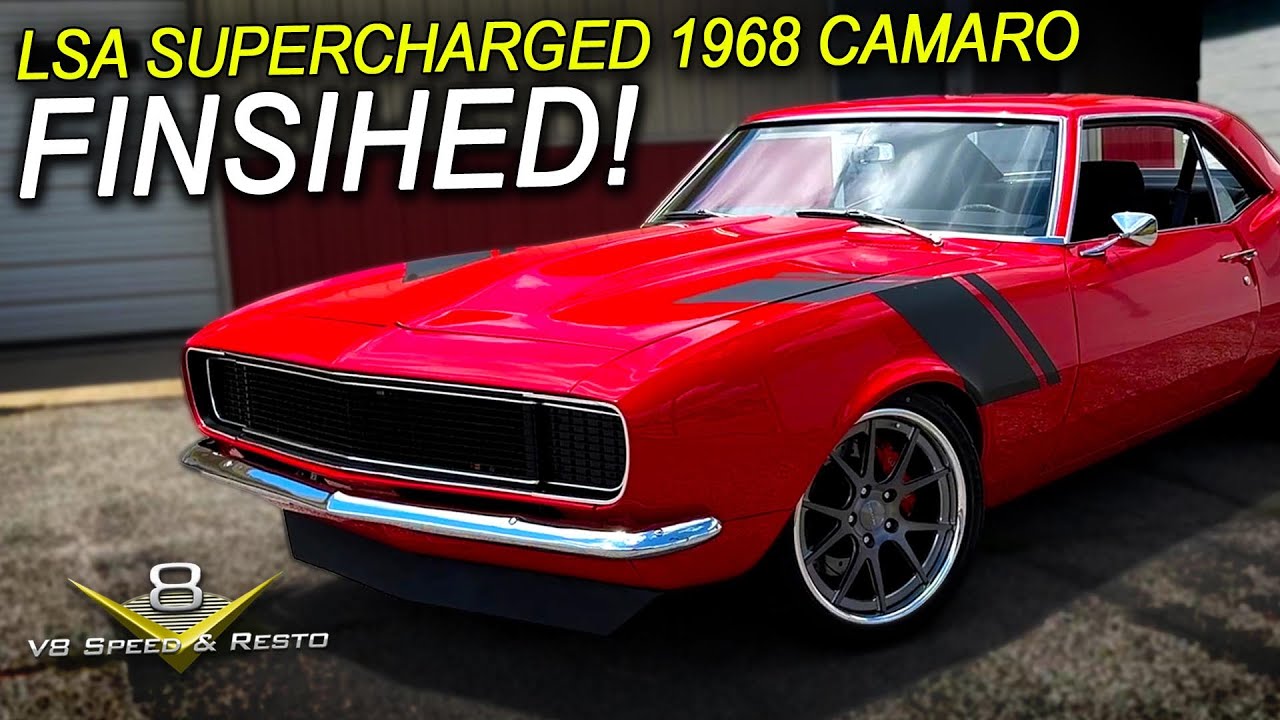 1968 Chevrolet Camaro LSA Pro Touring Build V8 Speed and Resto Shop Part 3 Final Feature