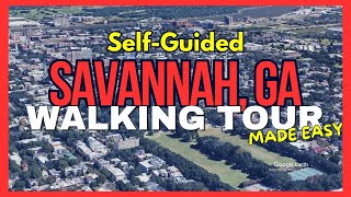 Exploring Savannah’s Historic Gems: A Walking Tour of Forsyth Park, River Street & More!