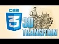 CSS transform 3D flp Effekt deutsch