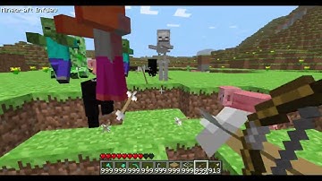 Minecraft Infdev 20100316!