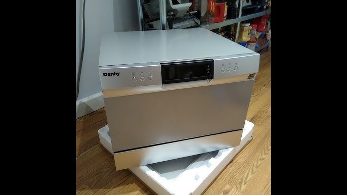  Danby DDW1805EWP Portable Dishwasher, White : Appliances