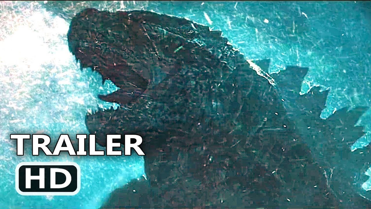 novo theatre GODZILLA 2 Trailer Brasileiro LEGENDADO Final (Novo, 2019) REI DOS MONSTROS
