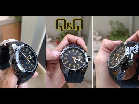 Q Q By Citizen Db24j532y Black Analog Wrist Watch Best Q Q Watch By Citizen Youtube Q Q By Citizen Db24j532y Black Analog Wrist Watch Best Q Q Watch By Citizen Youtube